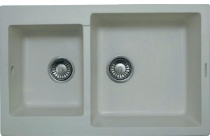 Мойка кухонная Lava D3 серая