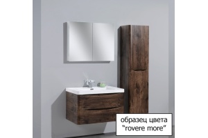 Тумба с раковиной BelBagno Ancona-N 120 rovere more подвесная - 2