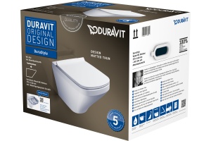 Унитаз подвесной Duravit DuraStyle 45510900A1 - 3