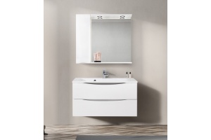 Зеркало-шкаф BelBagno Marino 90 L - 2