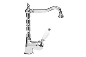 Смеситель для раковины Cezares Elite золото 24 карат (ELITE-LSM2-03/24-M)