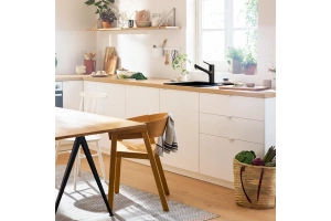 Смеситель для кухни Hansgrohe Zesis M33 с вытяжным душем черный матовый - 2