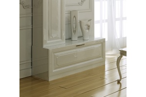 Тумба Aqwella 5 stars Империя Н10 белый глянец