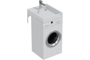 Раковина над стиральной машиной Санта Юпитер 50 белый - 3