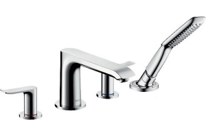 Смеситель Hansgrohe Metris 31442000 на борт ванны