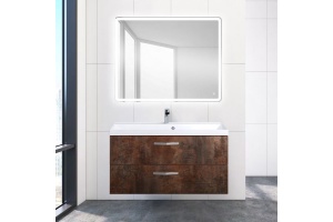 Мебель для ванной BelBagno Aurora 100 metallo vintage