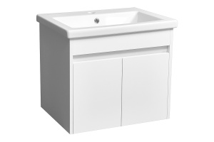 Тумба под раковину Stella Polar Фаворита Сомо 60 белый