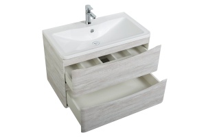 Тумба под раковину BelBagno Acqua 80 светлое дерево - 3