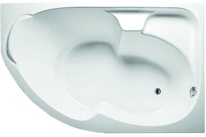 Акриловая ванна 1MarKa Diana R 170x105