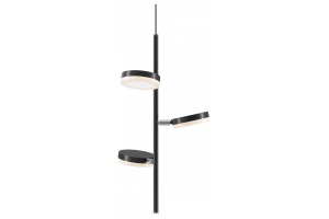 Подвесная светодиодная люстра Maytoni Fad MOD070PL-L18B3K