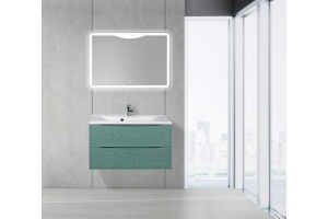 Тумба под раковину BelBagno Marino 90 белый матовый