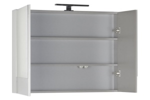 Зеркало-шкаф Aquanet Верона 100 белый - 3