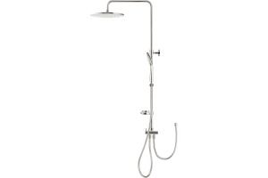 Душевая стойка Swedbe Calypso хром (5101) - 2
