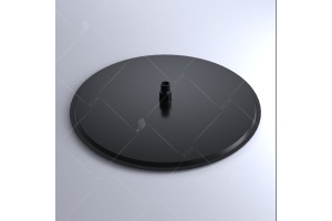 Верхний душ RGW SP-81-40-B Круглый/Черный Ø 40 - 2