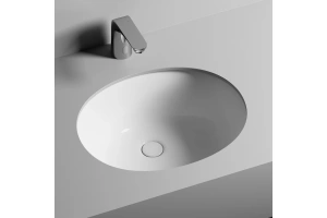 Раковина встраиваемая Ceramica Nova Element 51х42 белая - 2