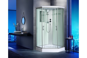 Душевая кабина Weltwasser WW500 Nesse 902 90х90 хром (10000003280) - 2