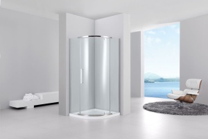 Душевой уголок Black&White Stellar Wind S301 90х90 - 2