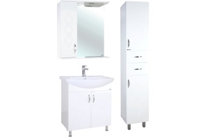 Тумба с раковиной Bellezza Элеганс 50 - 3