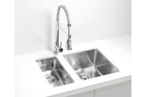 Мойка кухонная Alveus Kombino 20 брашированная - 2