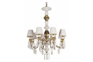 Подвесная люстра Loft it Grace 10203/8 White - 2