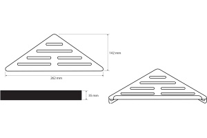 Мыльница Bemeta Dark (102308260) - 2