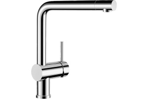 Смеситель для кухонной мойки Blanco Linus хром (514019)