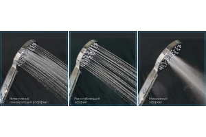 Душевая кабина Royal Bath BP 120x80 R профиль белый стекло прозрачное - 3