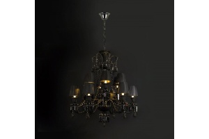 Подвесная люстра Loft it Zenith 10210/12 Black - 3