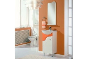 Зеркало Aquaton Колибри 45 белый - 3