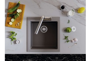 Мойка кухонная Omoikiri Bosen leningrad grey (4993594) - 2