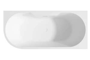 Акриловая ванна Abber 170x78, правая (AB9335-1.7 R) - 3
