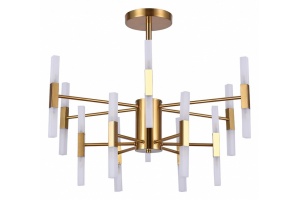 Подвесная люстра Arte Lamp Ramona A7410PL-24PB