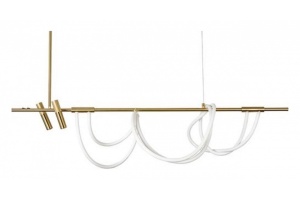 Светильник на штанге Arte Lamp Klimt A2850SP-45PB