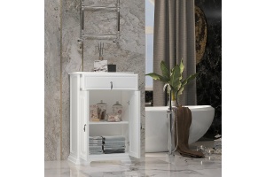 Комод Opadiris Риспекто 60 белый матовый - 3