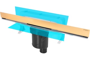 Душевой лоток Berges Wasserhaus Wall 100 см 092057