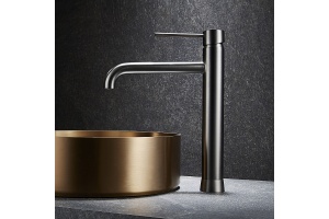 Смеситель для раковины Black&White Universell черный матовый - 2