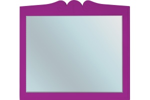 Мебель для ванной Bellezza Эстель 90 фиолетовая - 3