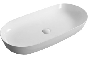 Раковина накладная BelBagno 81 белый (BB1349)