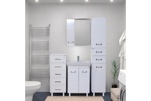 Тумба с раковиной Misty Селена 60 - 2