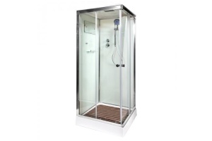 Душевая кабина Deto K 90х90 хром (K409S) - 2