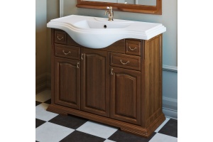 Тумба с раковиной Opadiris Риспекто 100 нагал