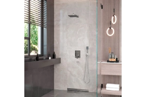 Душевой комплект Berges Ventas 3S хром - 2