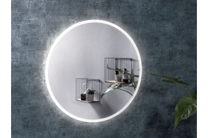 EB1426-NF Зеркало круглое , светодиод.подсветка , выключатель, 50 см (замена EB1450-NF) - 3