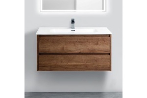 Мебель для ванной BelBagno Kraft 100 rovere tabacco - 2