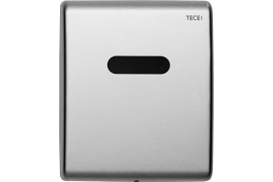 Кнопка смыва TECE Planus Urinal 220/12 V 9242352 сатин, нержавеющая сталь