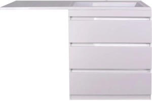 Раковина мебельная Style Line Даллас 140 R белый - 2