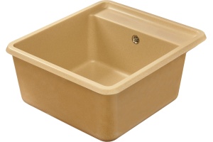 Мойка кухонная AQUATON Беллис 57 латте - 2