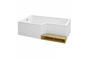 Ступени для ванны Jacob Delafon Bain-Douche Neo 180 - 3