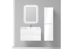 Тумба под раковину BelBagno Etna 90 белый - 2