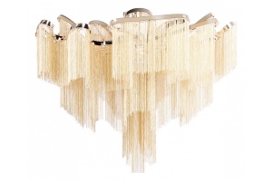 Потолочная люстра Loft it Stream 10208/1000C Gold